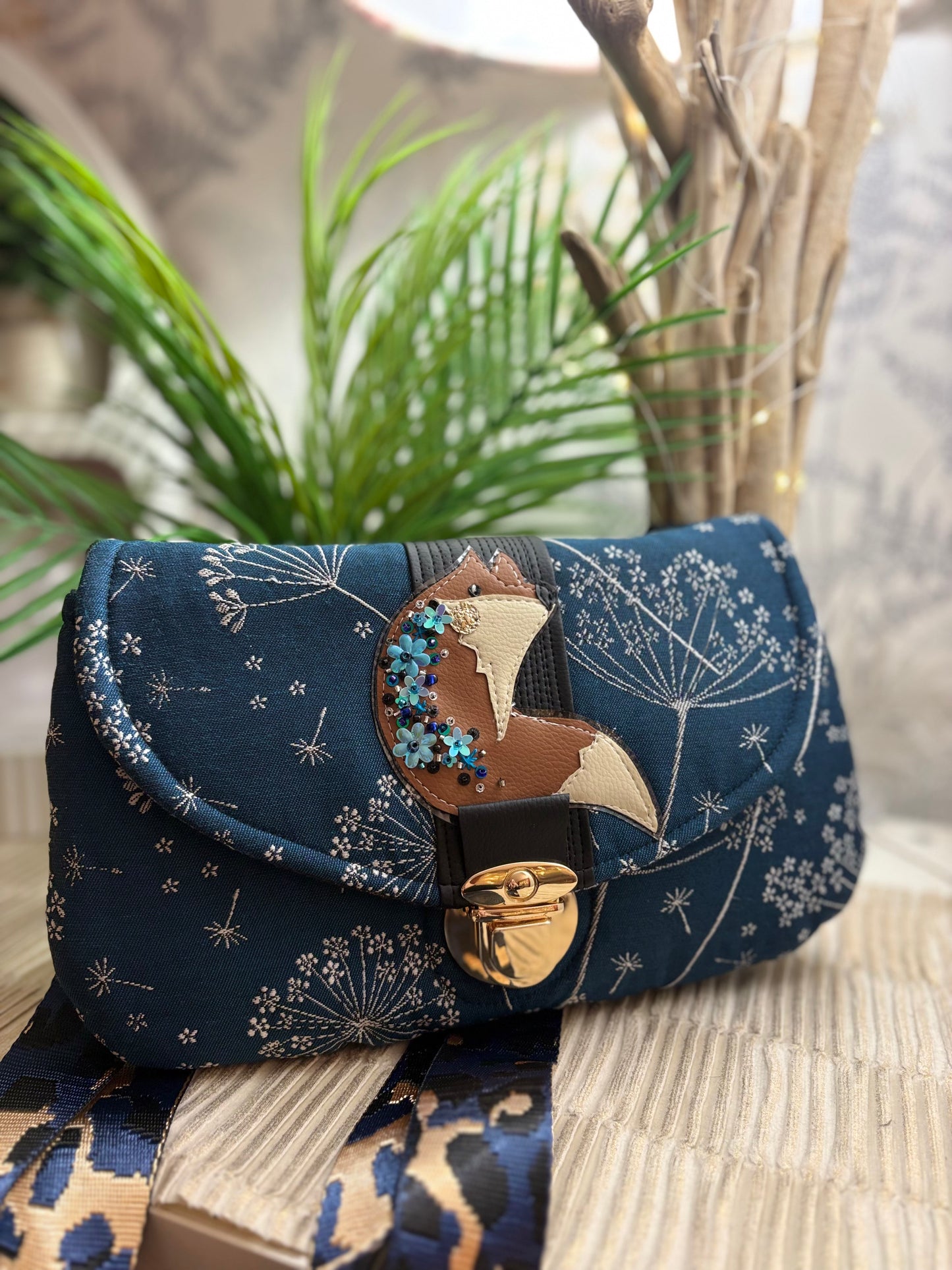 Sac à main renard