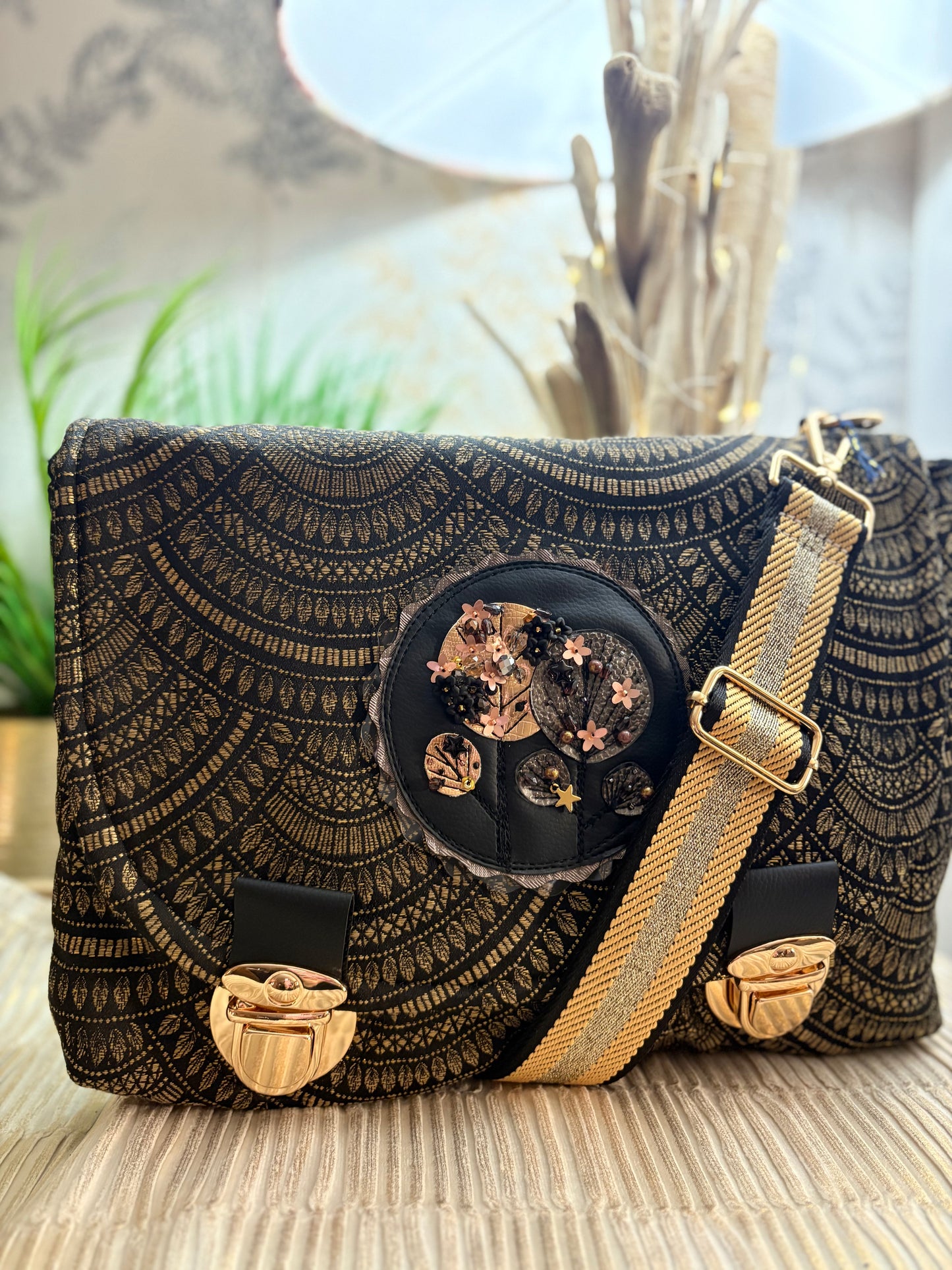 Sac cartable arbre de vie