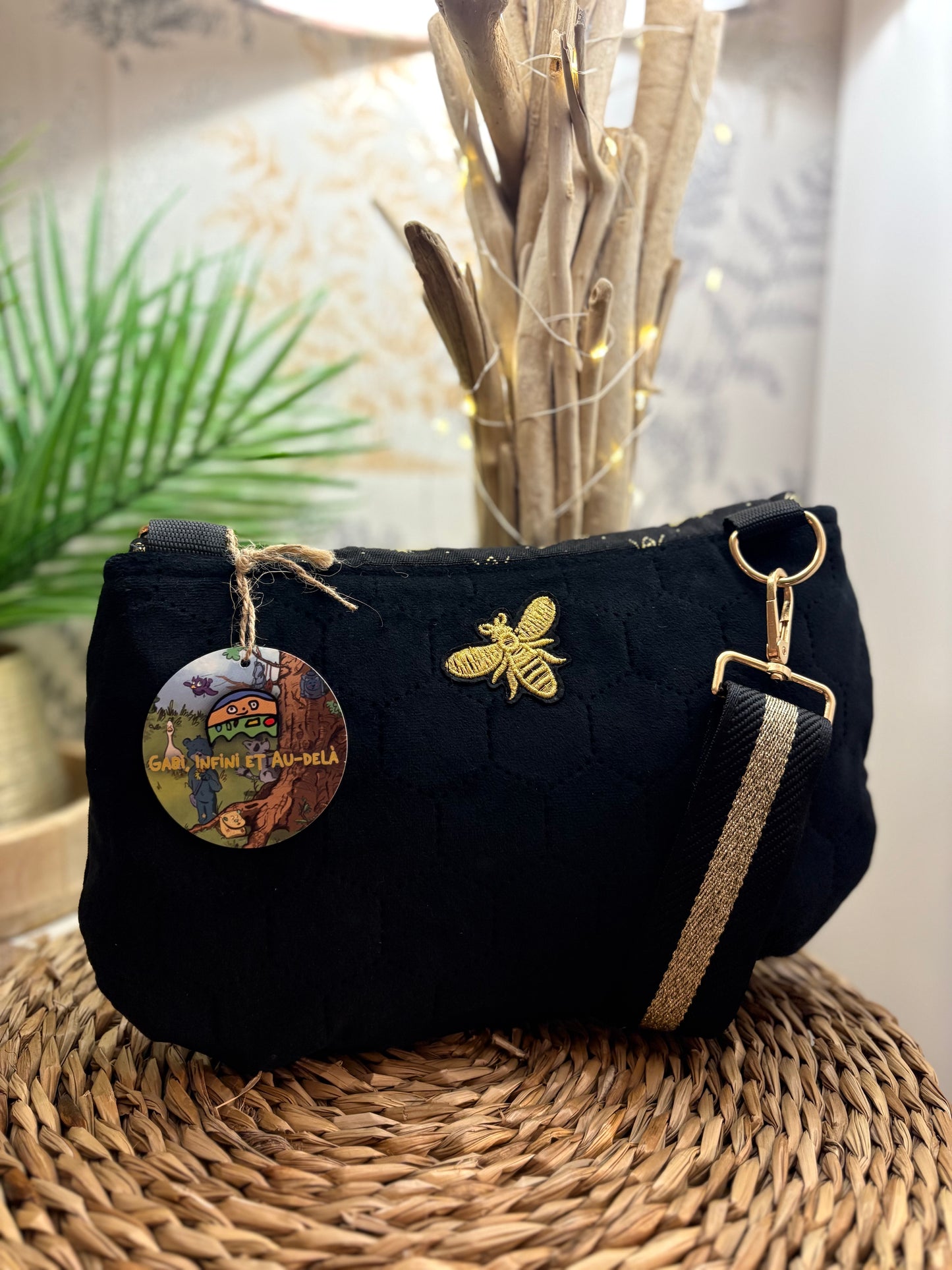 Sac à main abeille