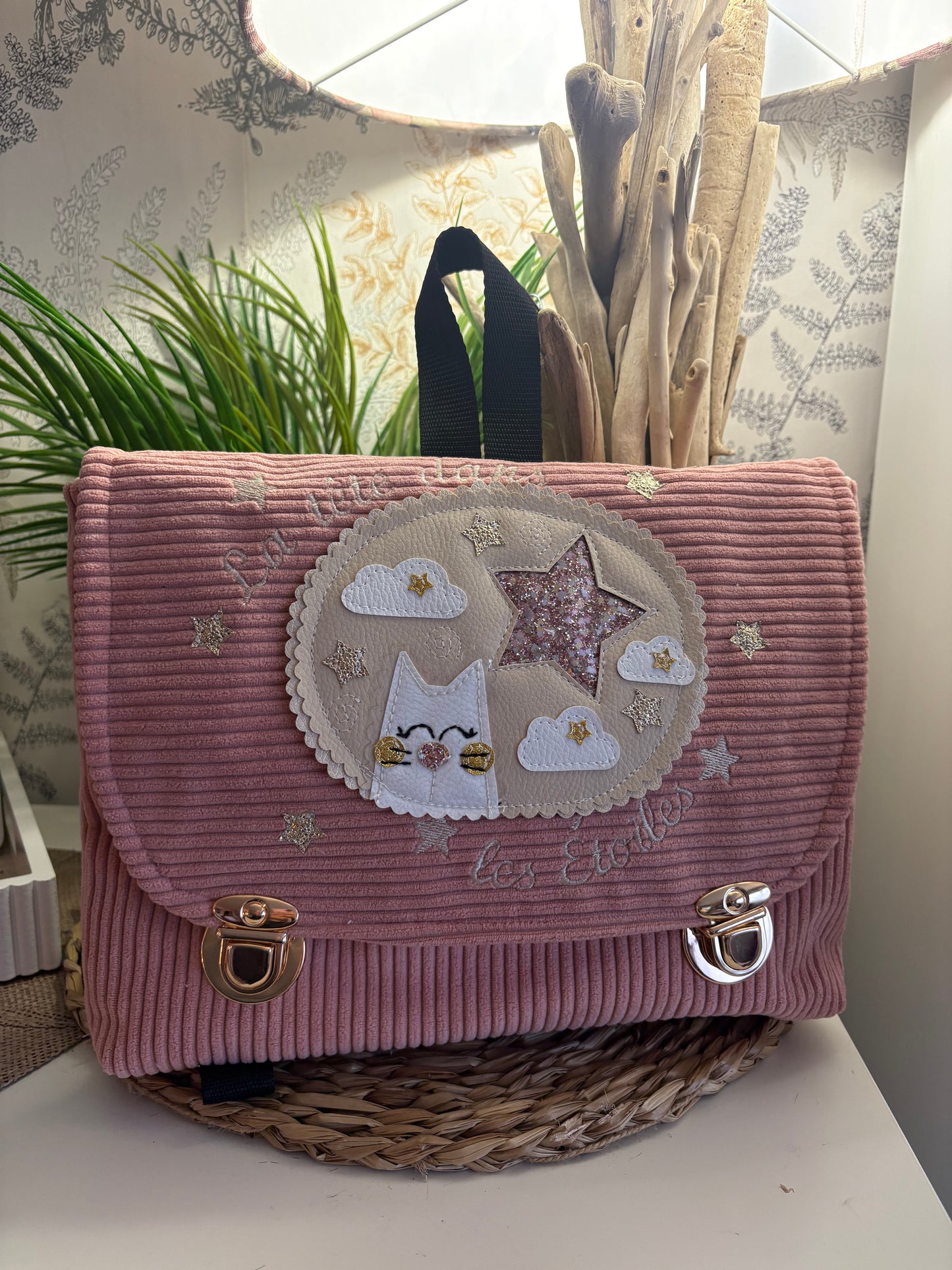 Cartable maternelle petit chat