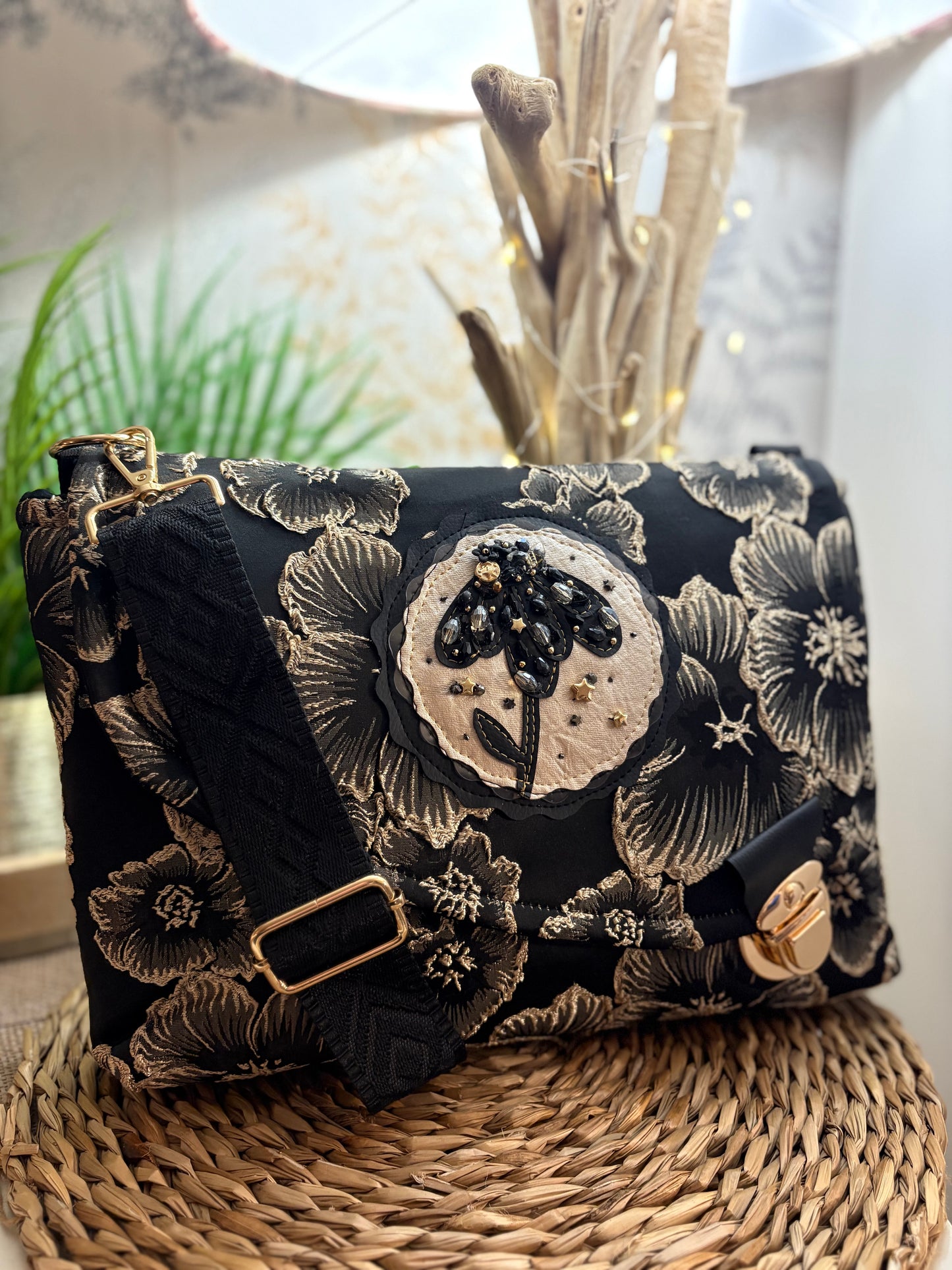 Sac à main Marguerite asymétrique