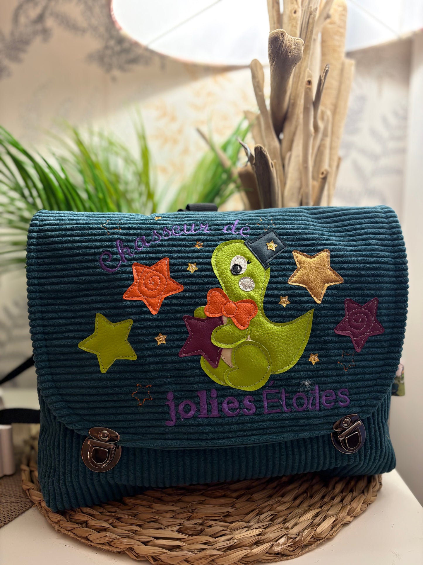 Cartable Dino
