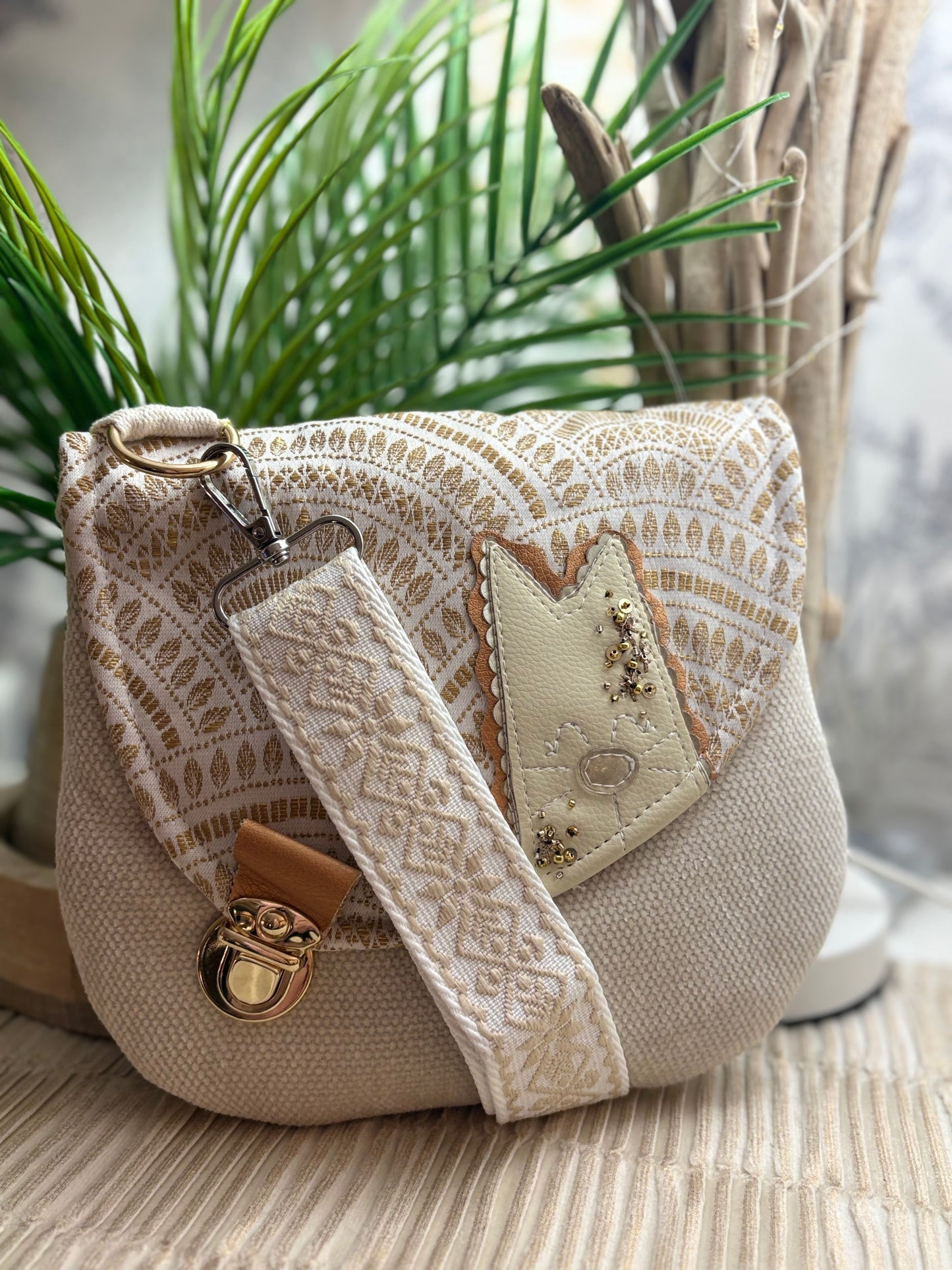 Sac à main chat