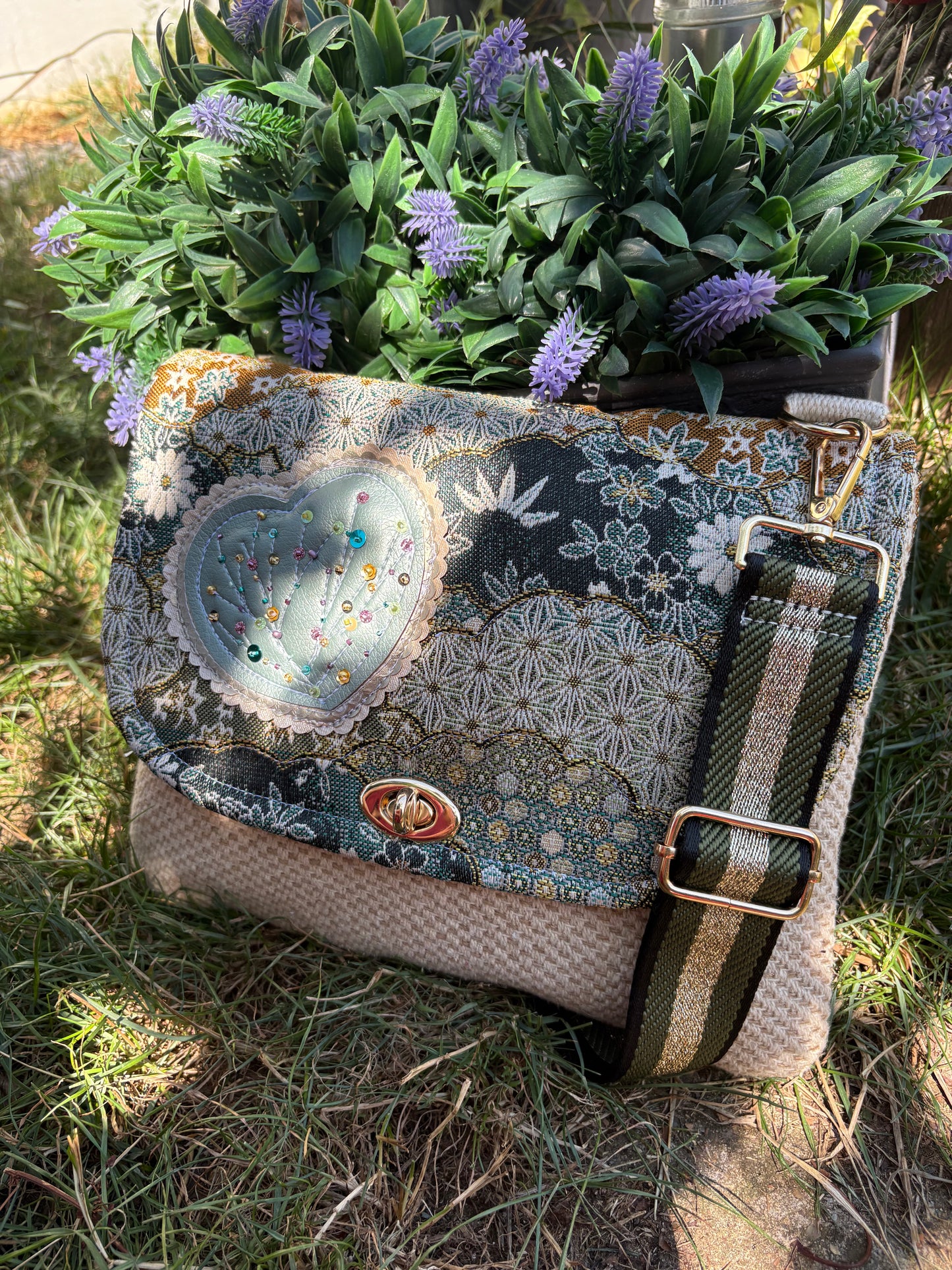 Reservé Laurence Sac à main cœur