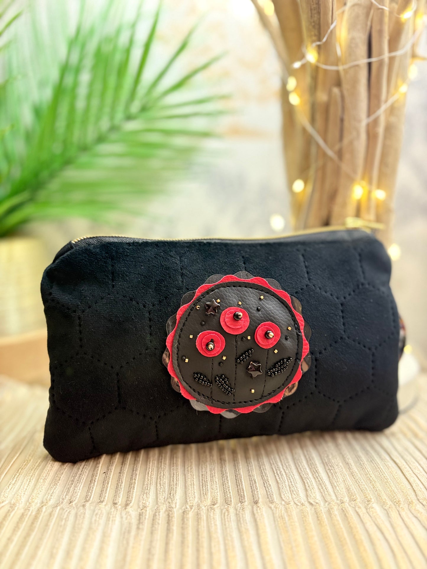 Trousse coquelicots