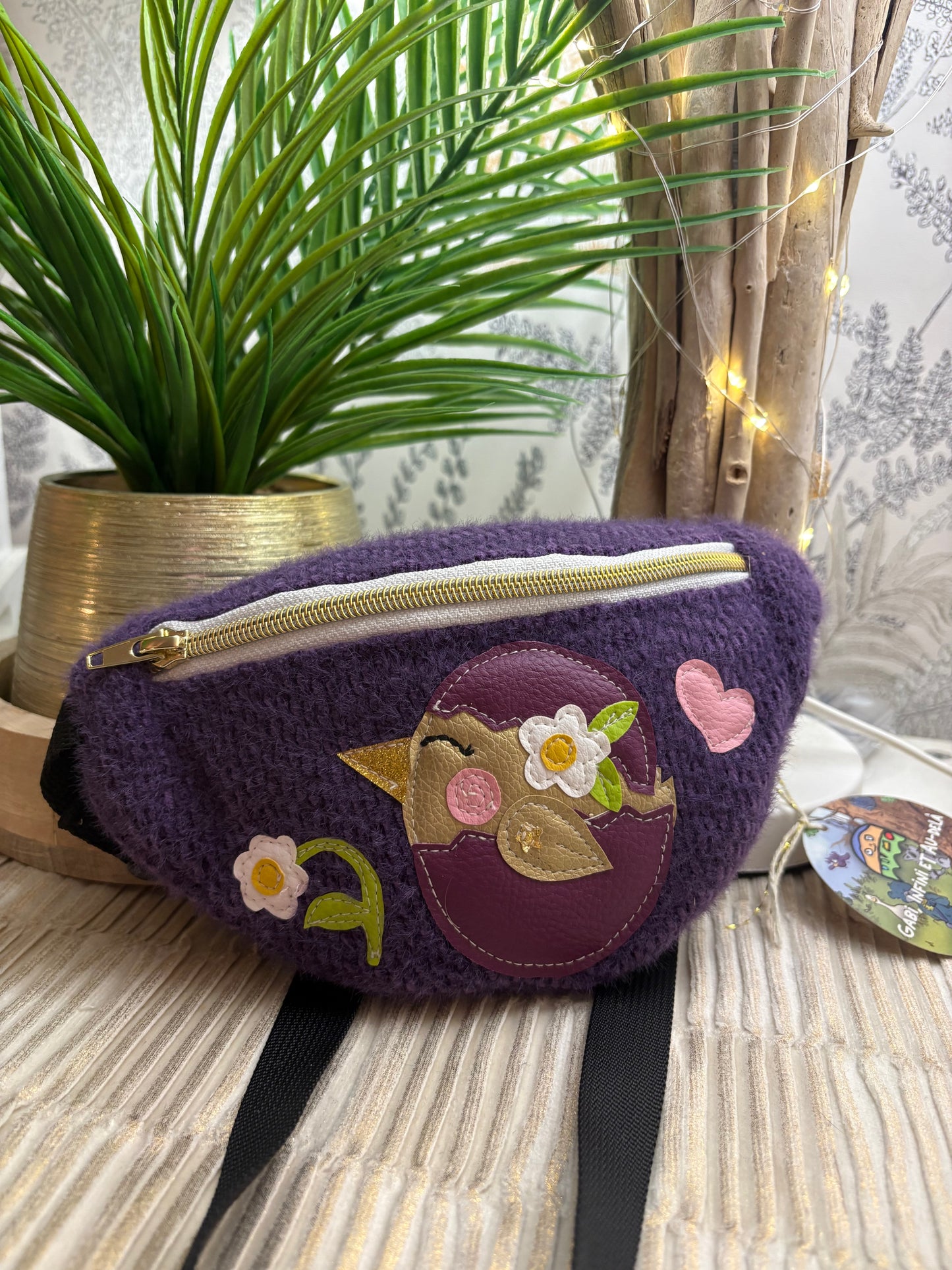 Banane poussin enfant