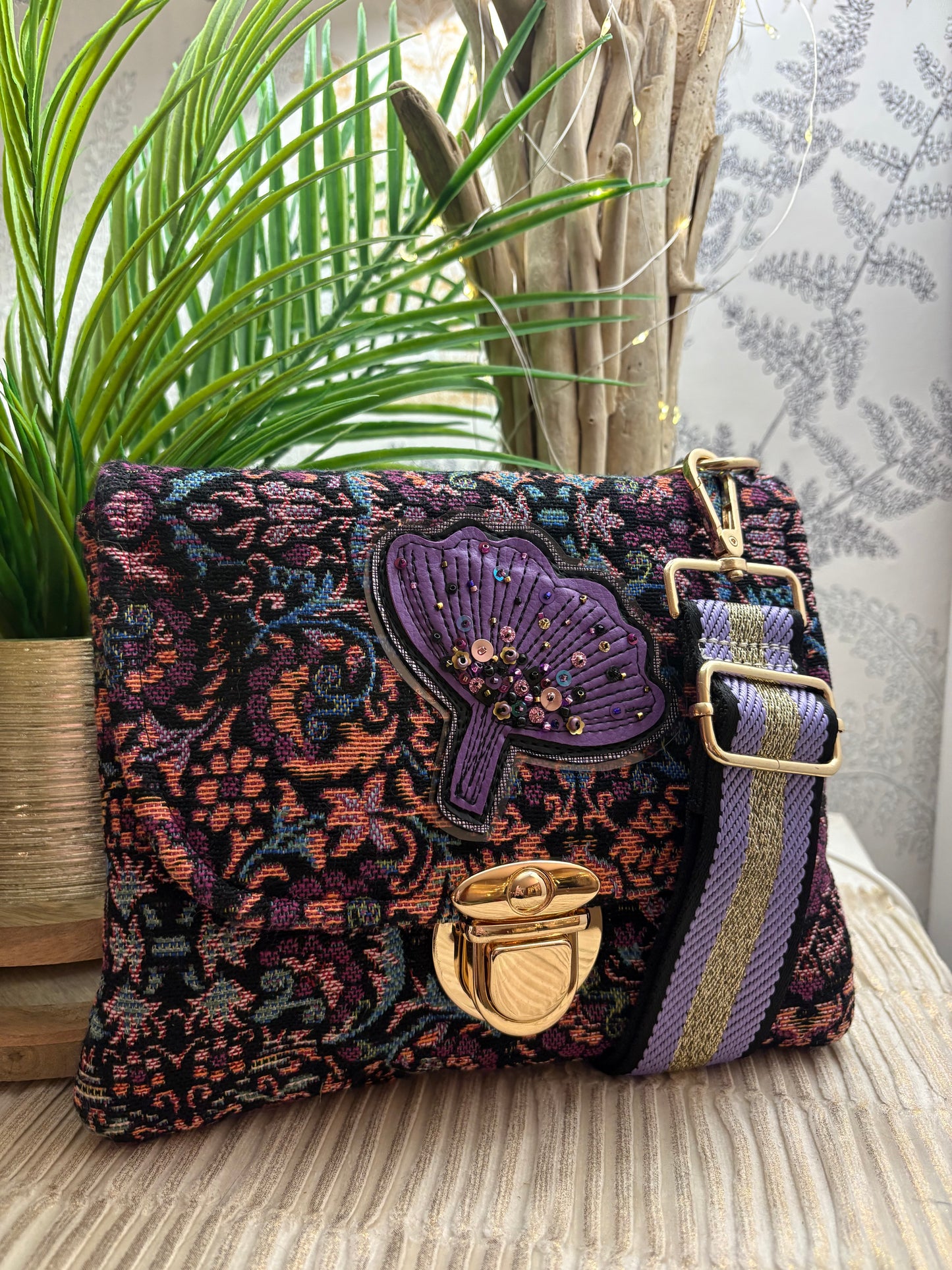 Mini sac gingko