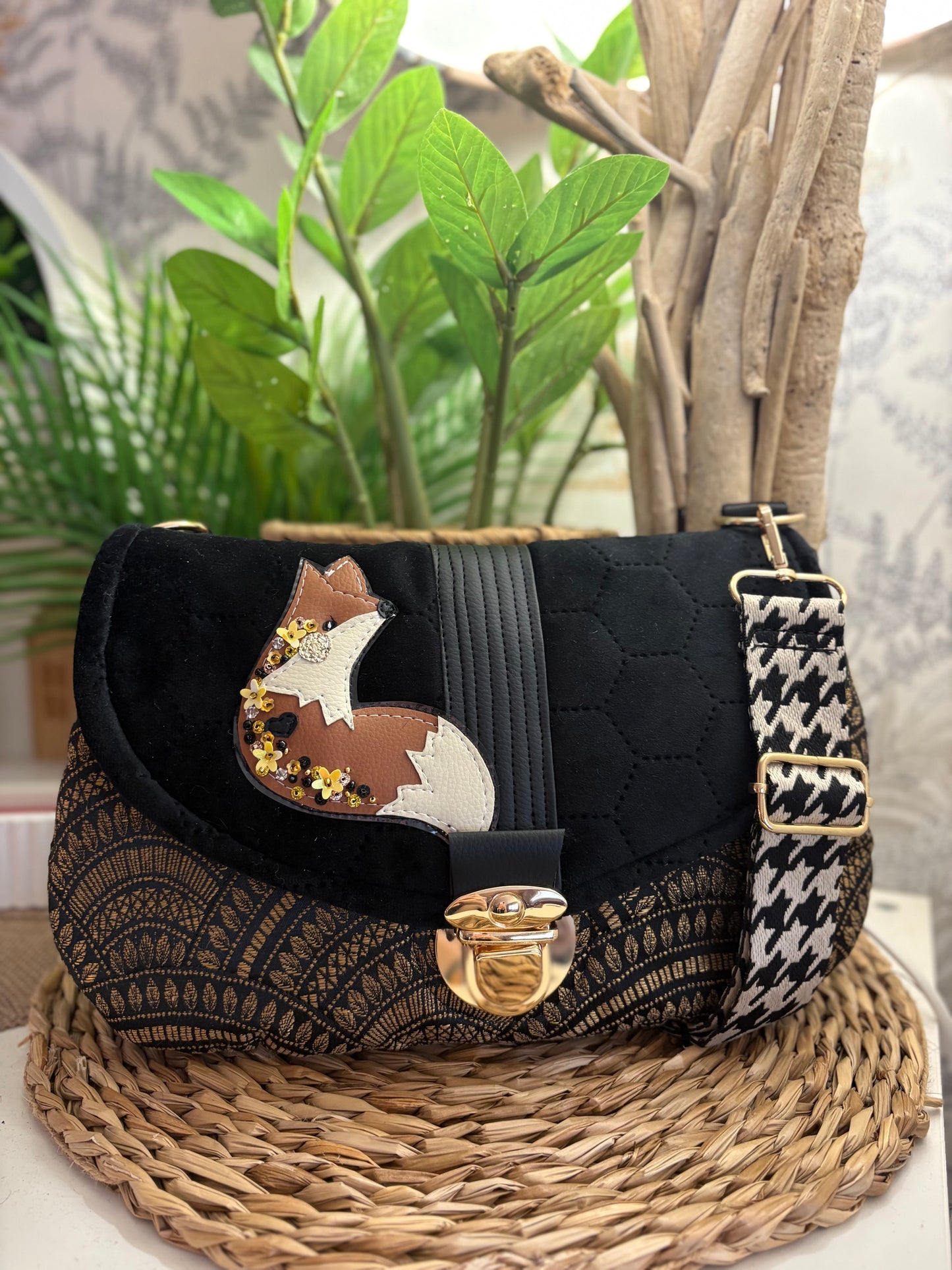 Sac à main renard