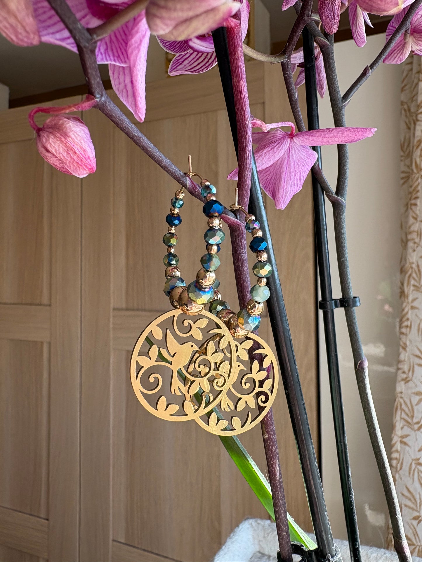Boucles colombe