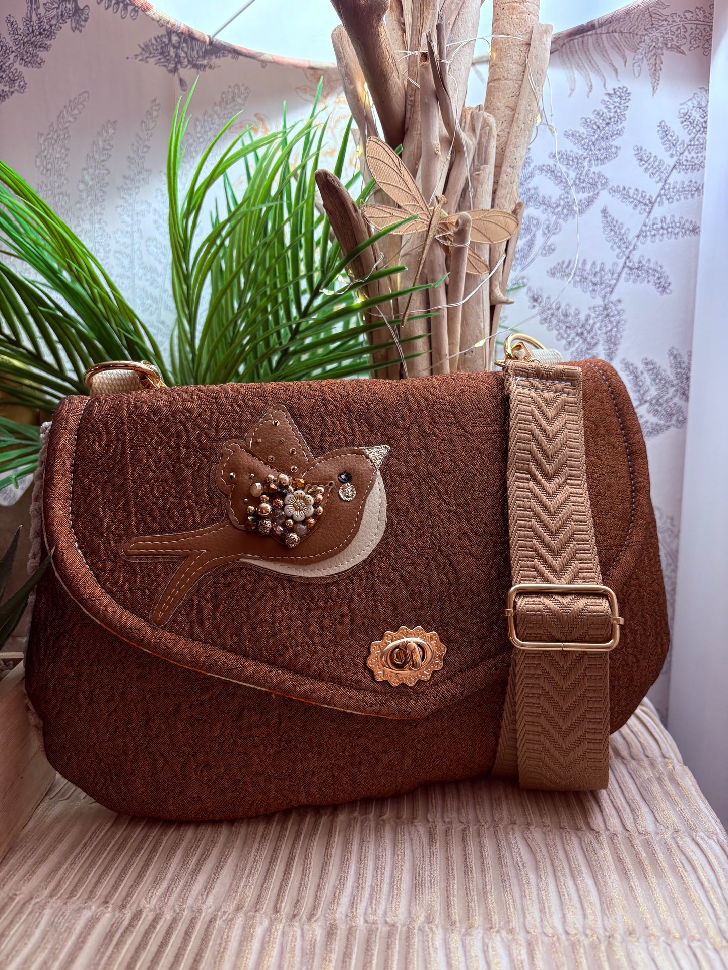 Sac à main hirondelle