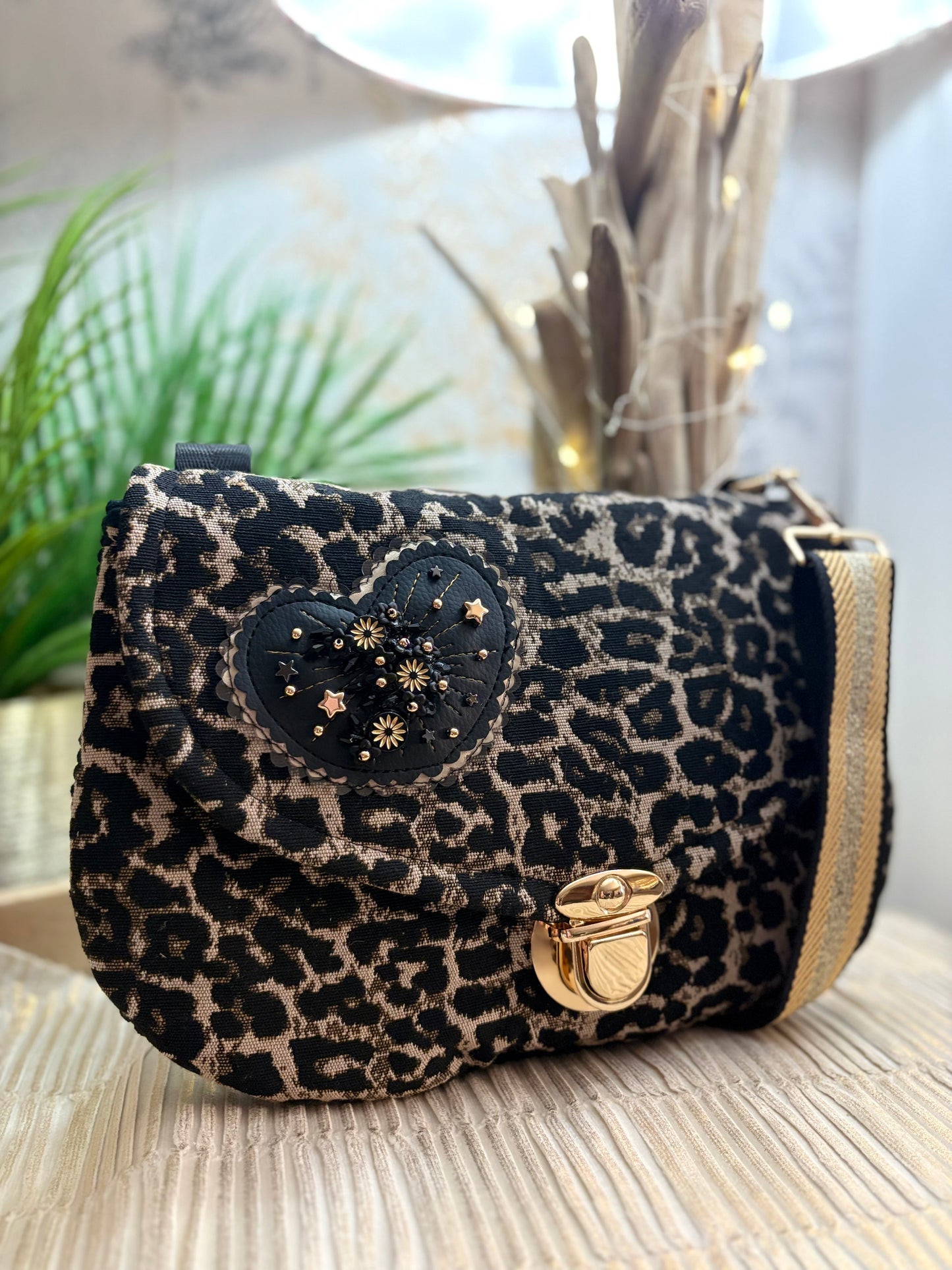 Sac a main cœur