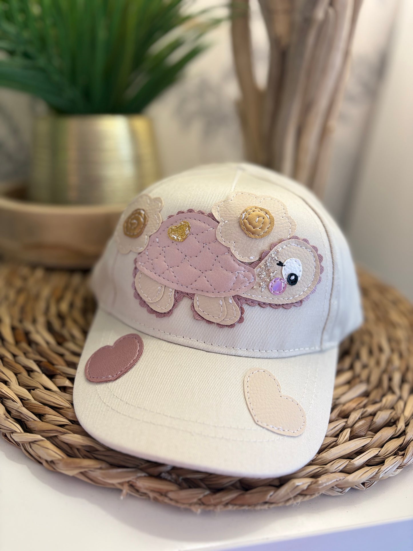 Casquette tortue