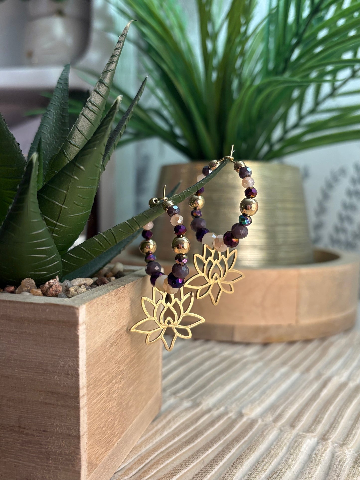 Boucles lotus