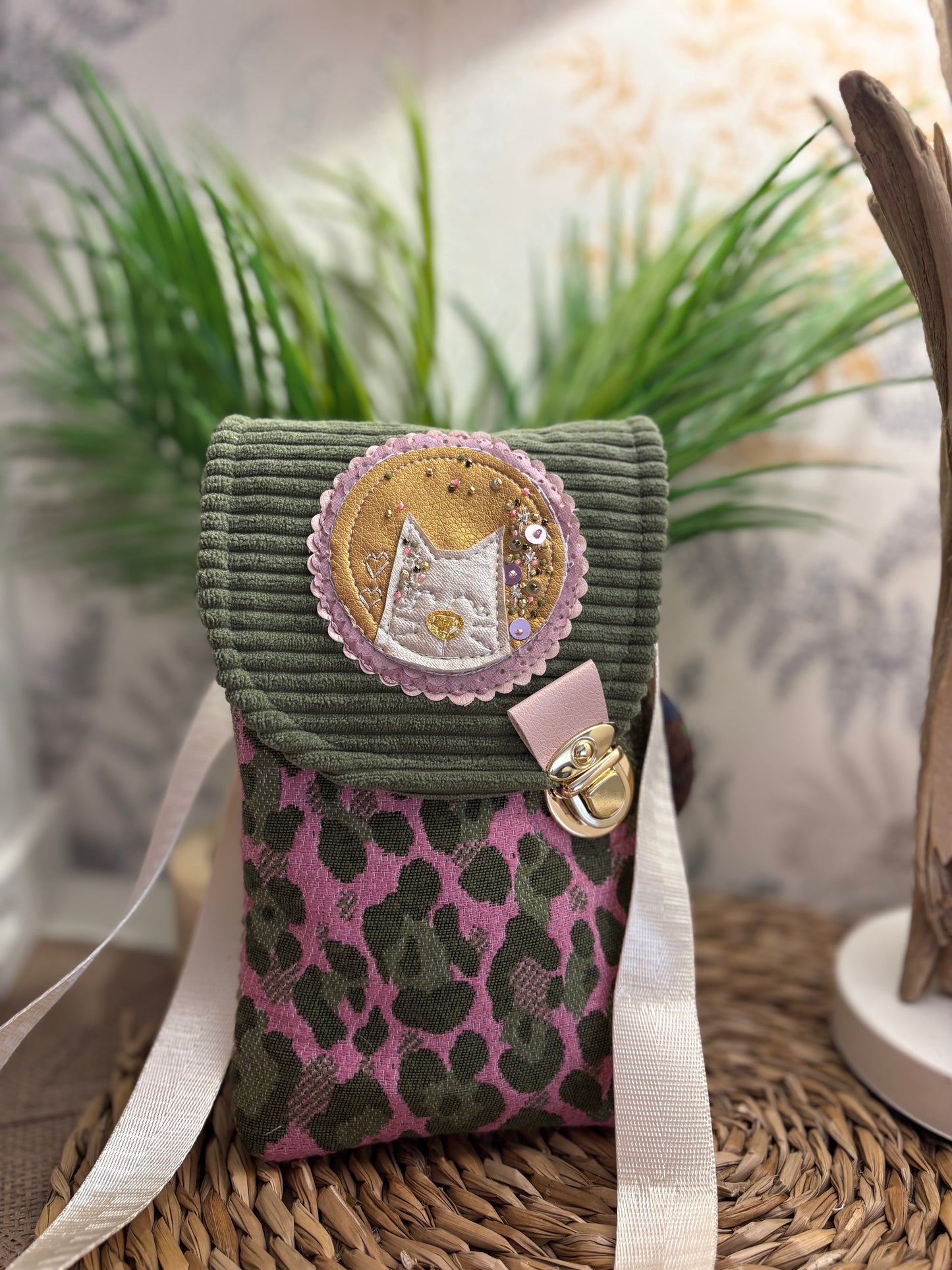 Pochette téléphone Olivette