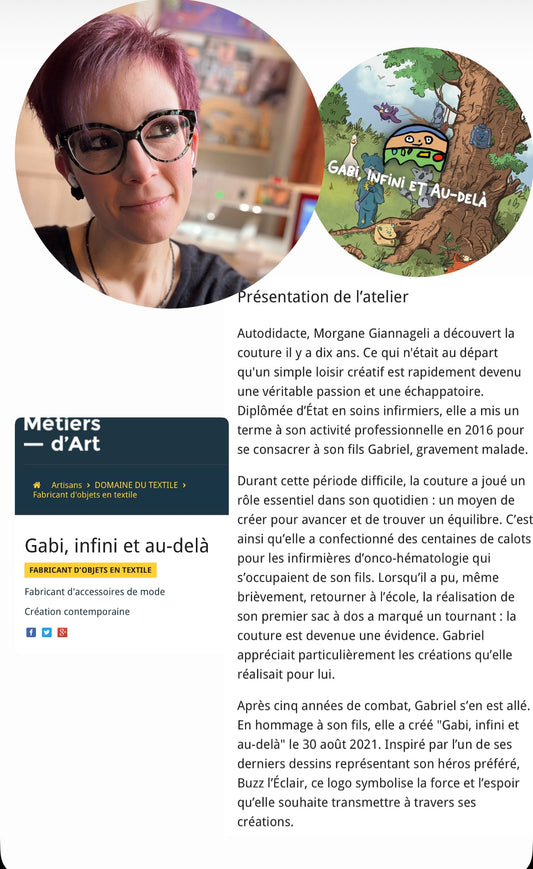 Gabi, infini et au delà