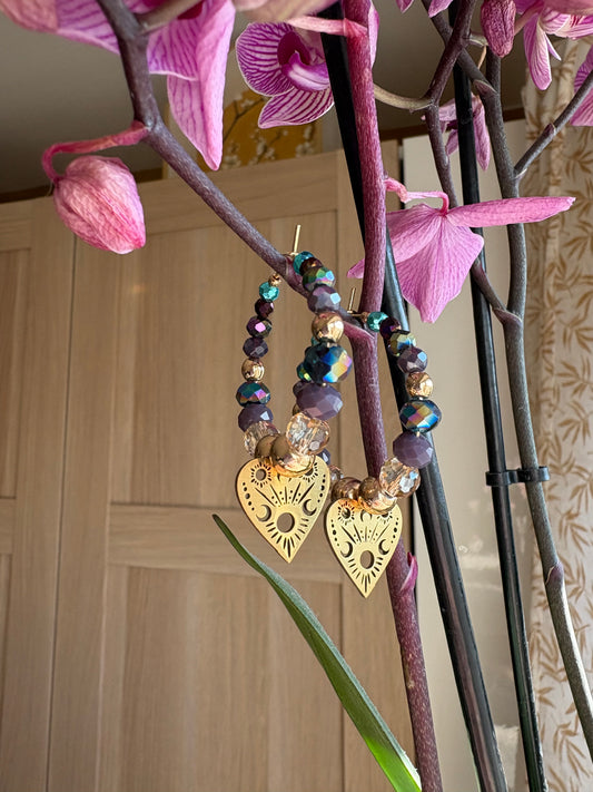 Boucles cœur
