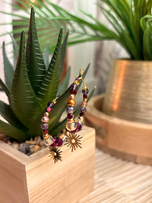 Boucles soleil