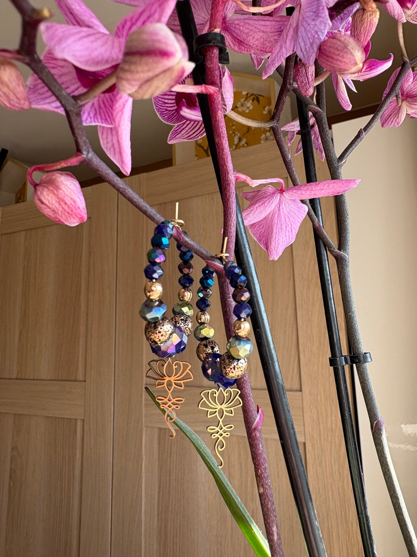 Boucles lotus