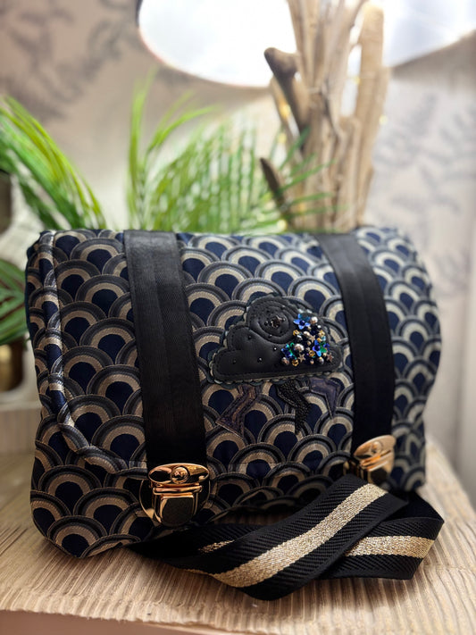 Sac cartable nuage