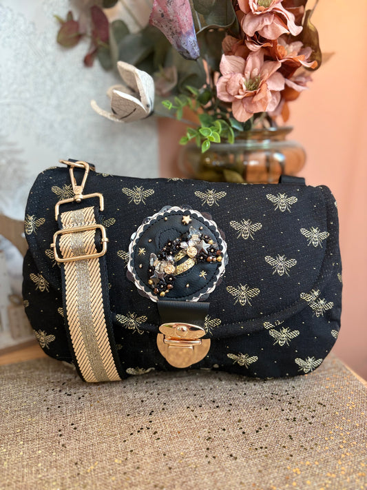 Sac à main abeille