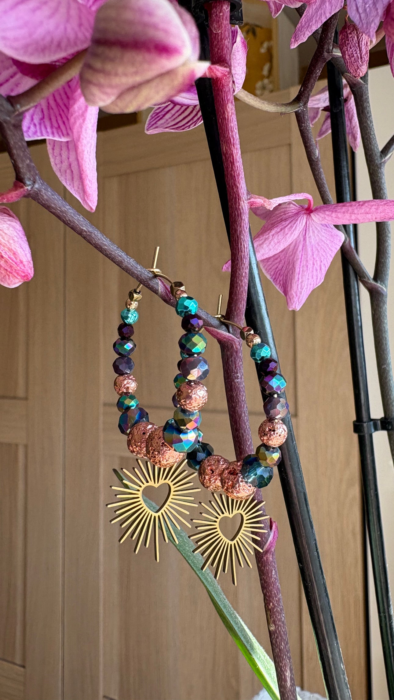 Boucles cœur