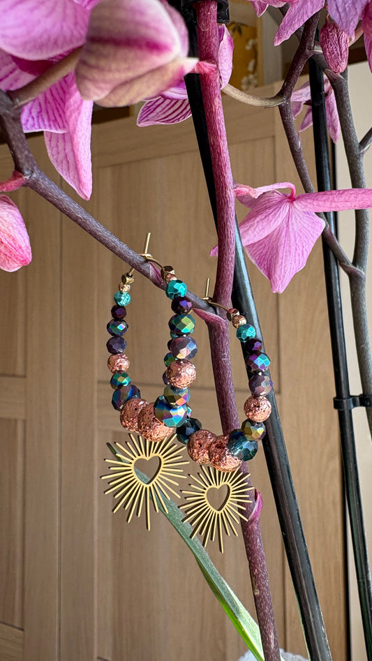 Boucles cœur
