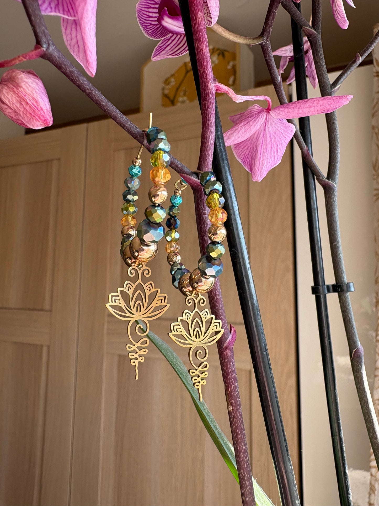Boucles lotus