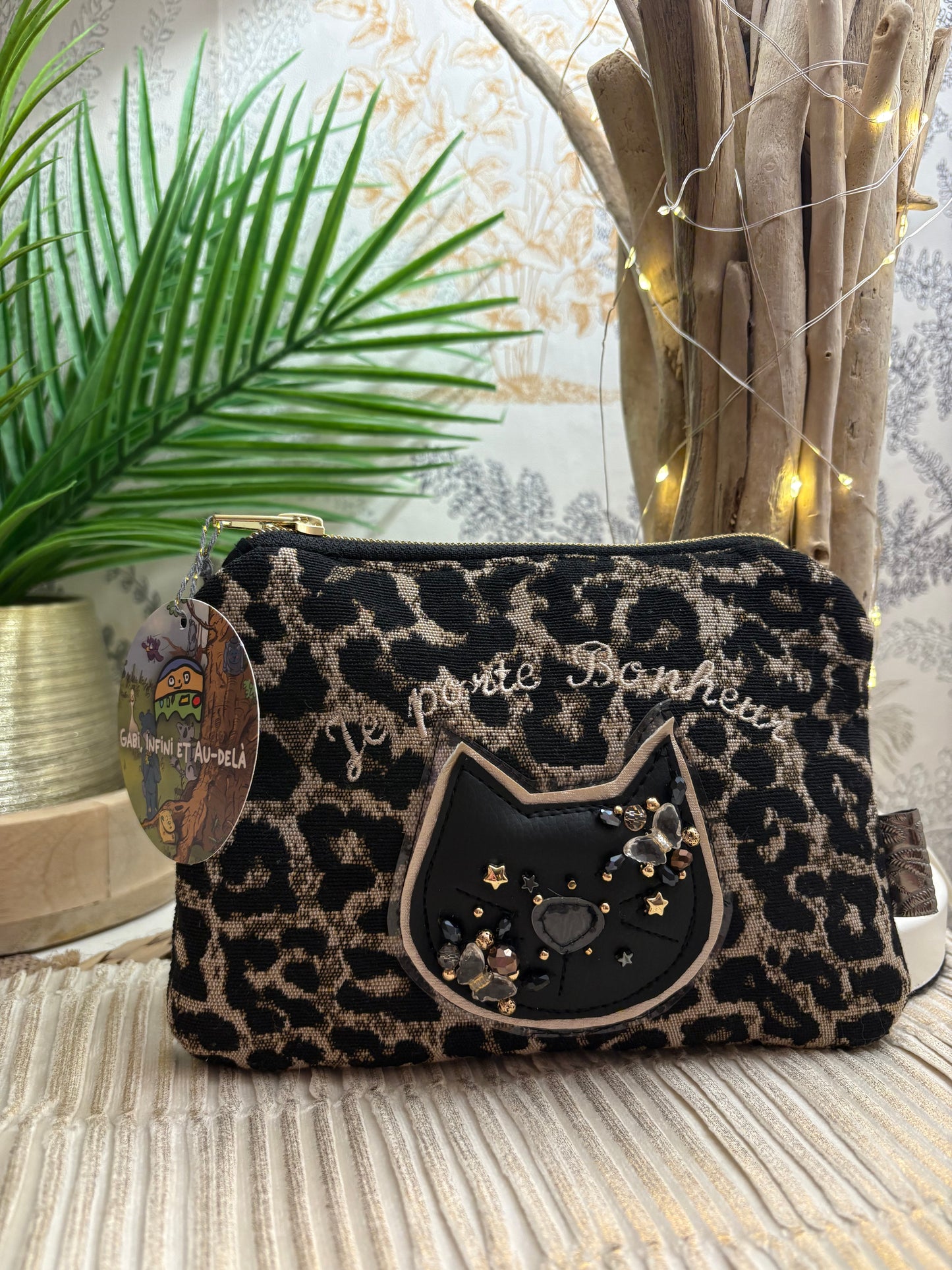 Pochette chat