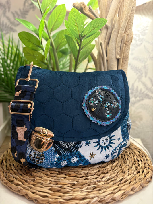 Sac à main libellule