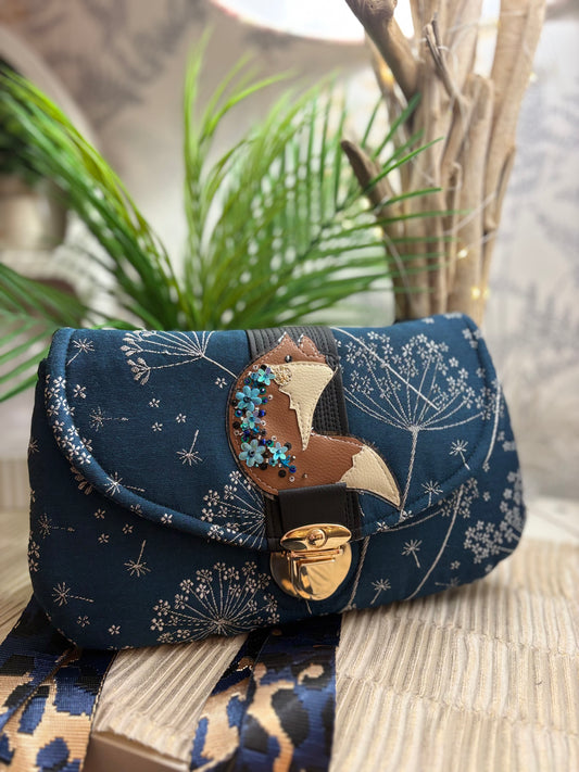 Sac à main renard