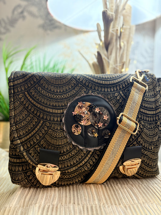 Sac cartable arbre de vie