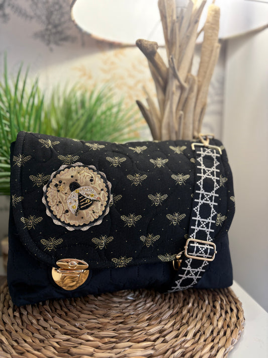 Sac cartable abeille