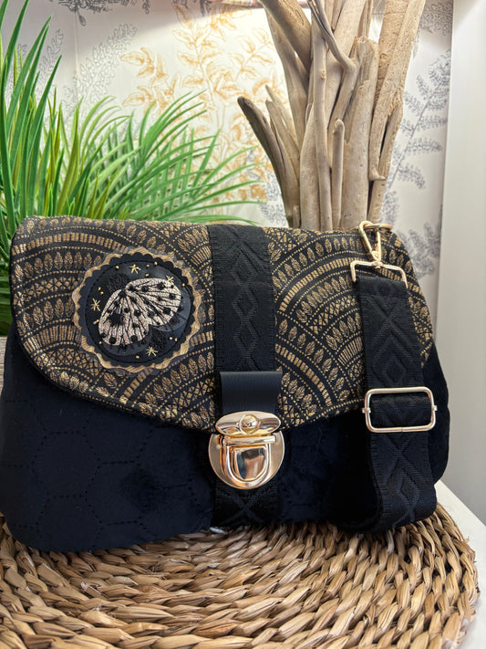 Sac femme papillon de nuit