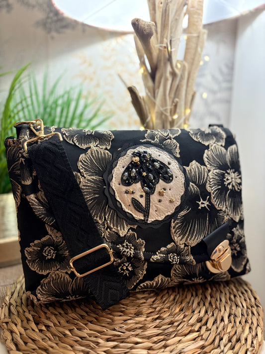 Sac à main Marguerite asymétrique