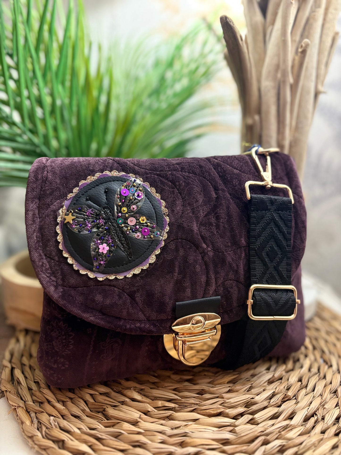 Sac mini papillon