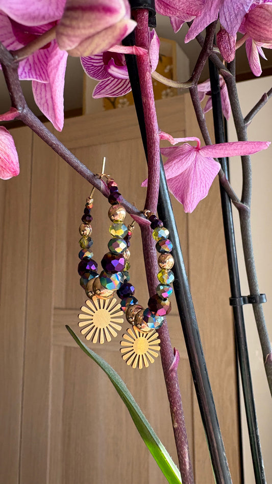 Boucles marguerite