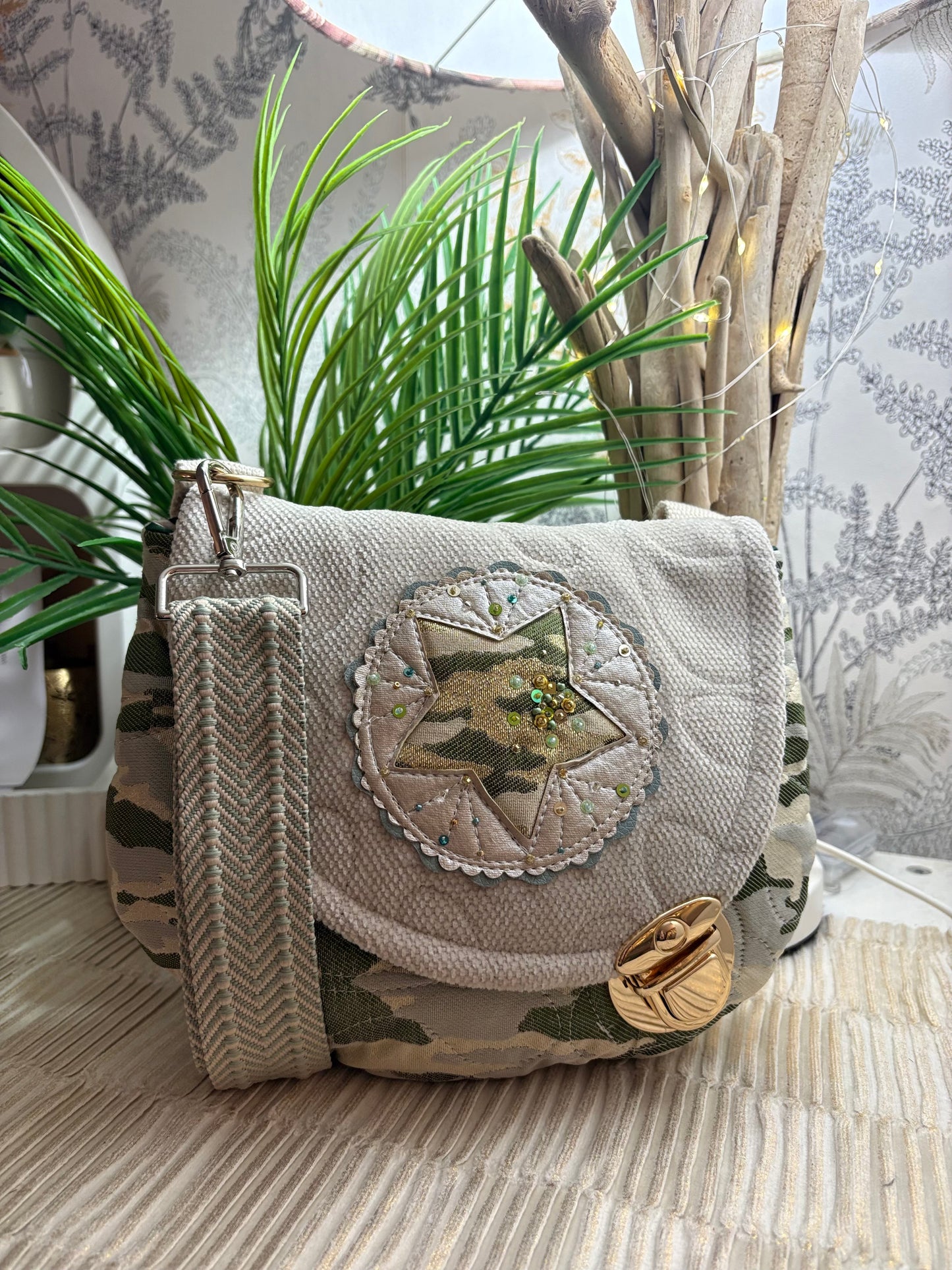 Sac à main army étoile