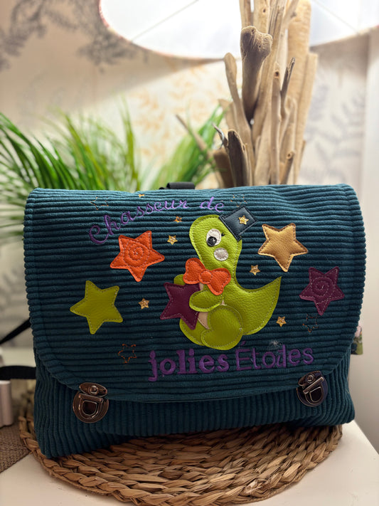 Cartable Dino