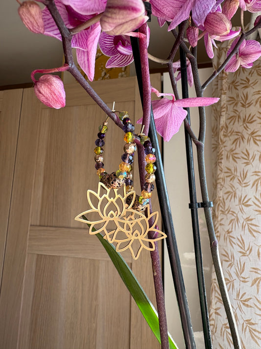 Boucles lotus