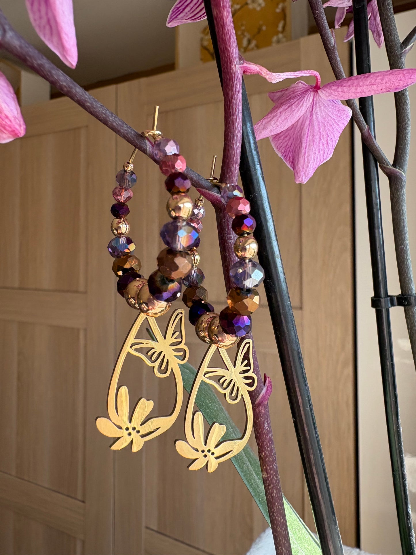 Boucles papillons