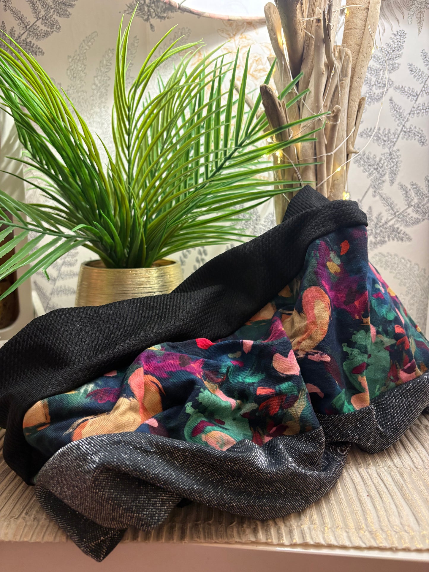 Snood double tour femme
