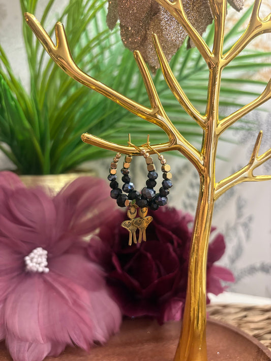 Boucles papillons de nuit