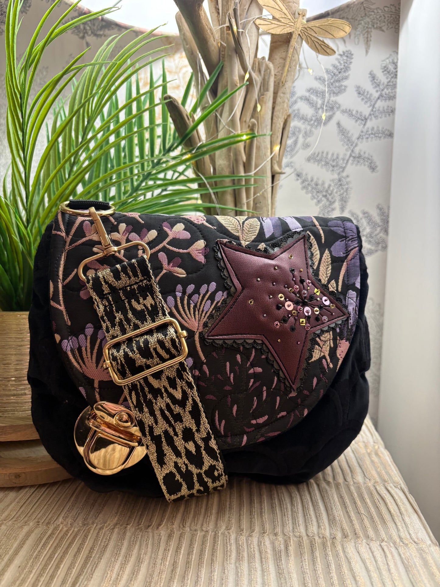 Sac à main étoile