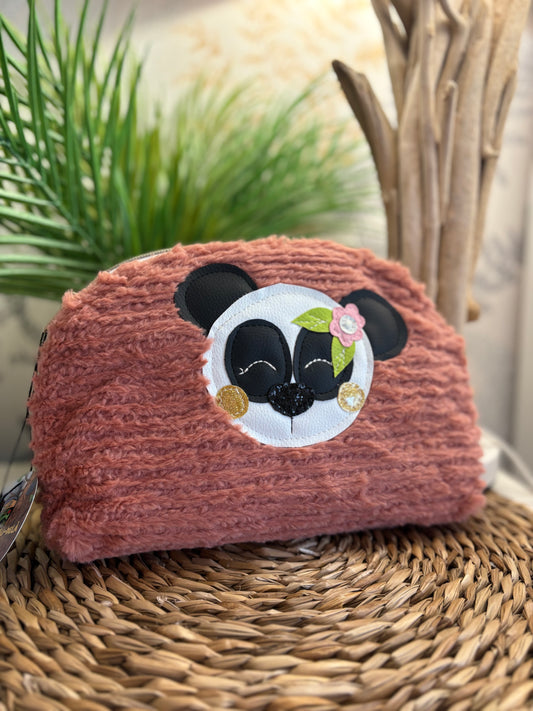 Trousse de toilette panda