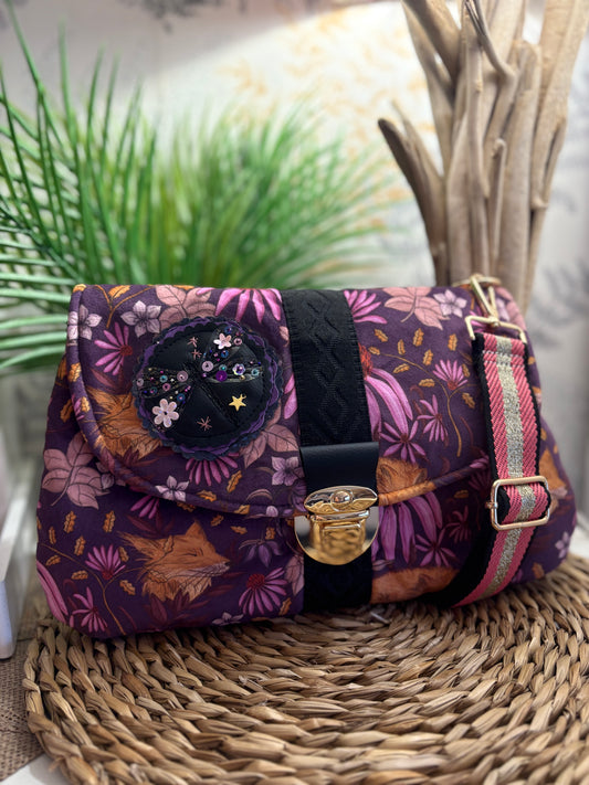 Sac à main libellule