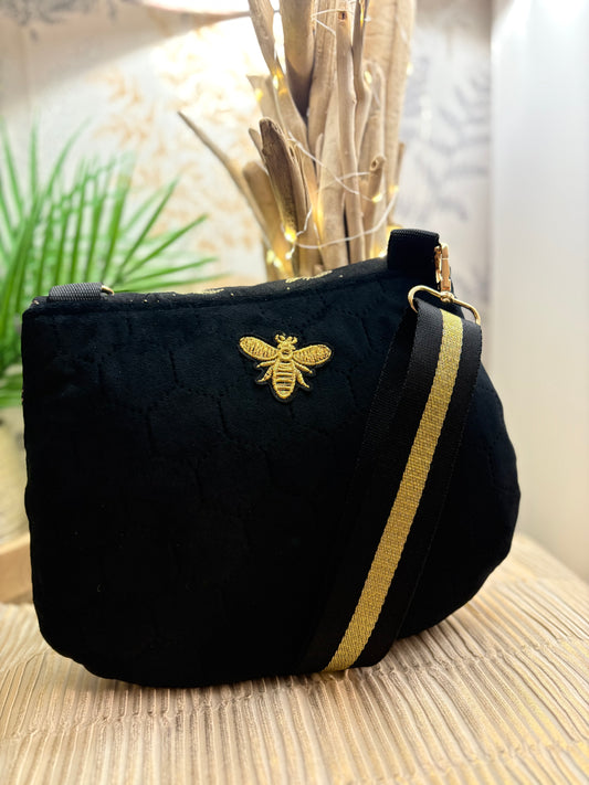 Sac à main mini abeille