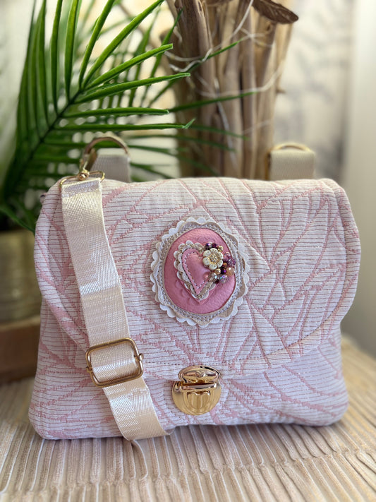 Sac minimaliste téléphone/papiers