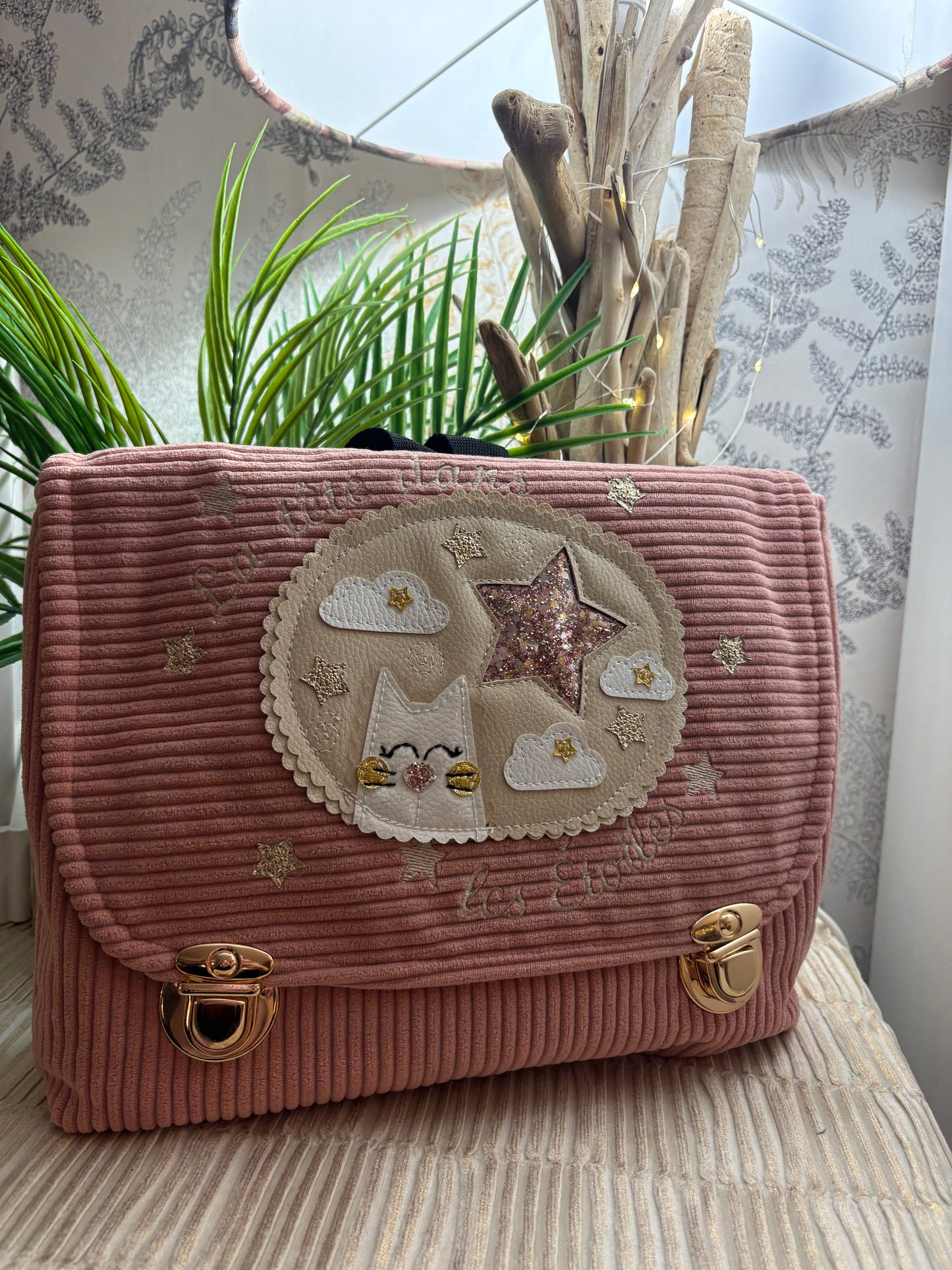 Cartable chat