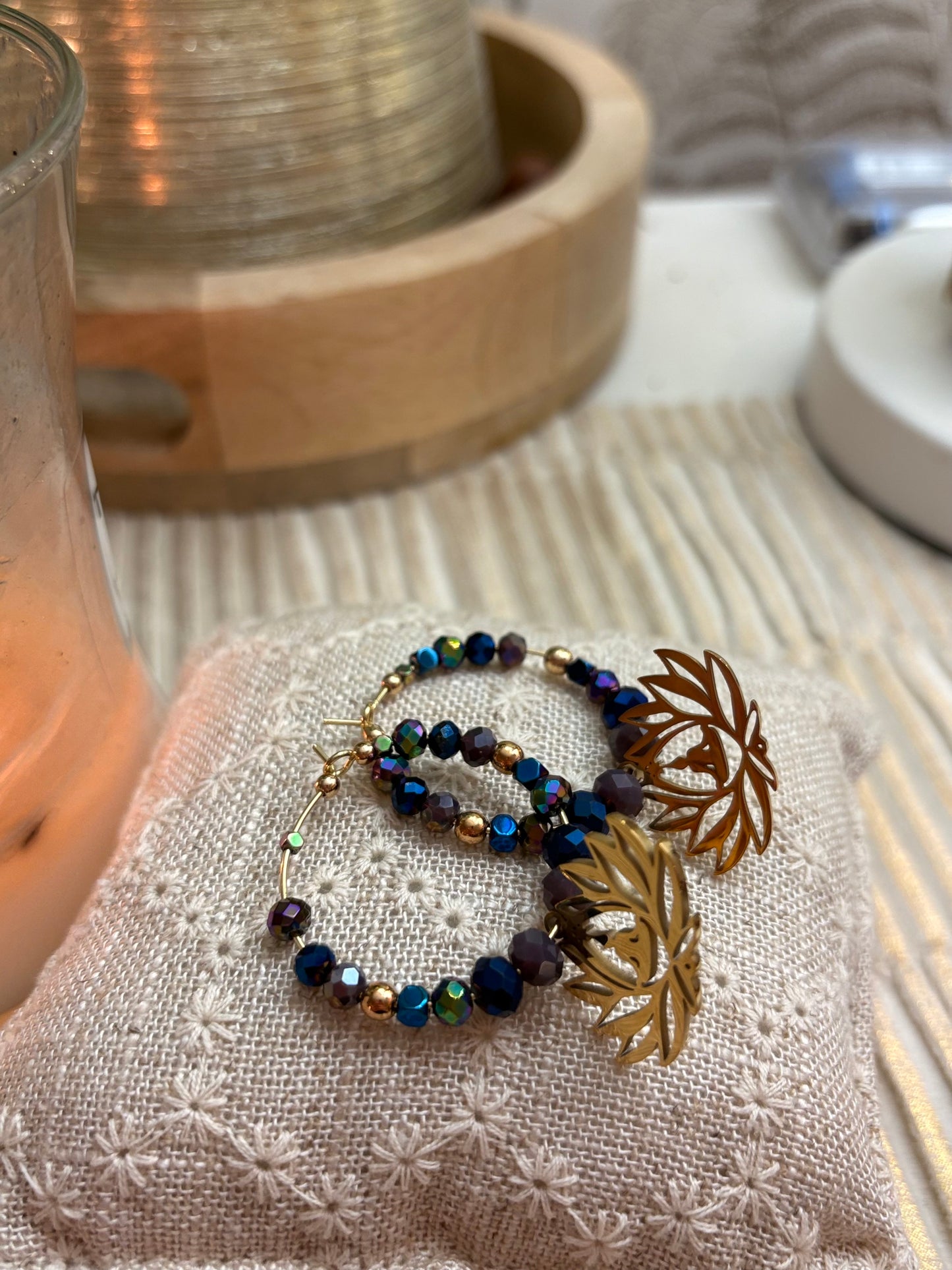 Boucles lotus
