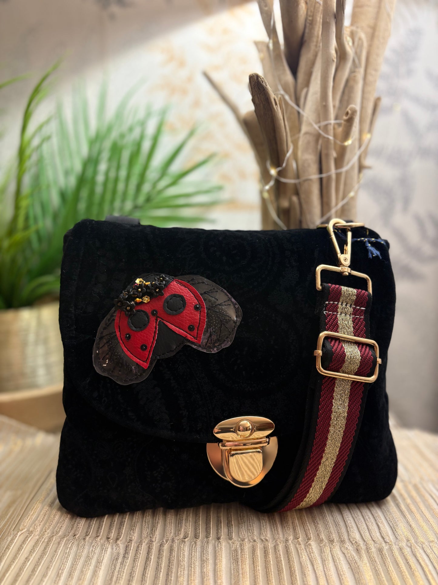 Sac à main coccinelle